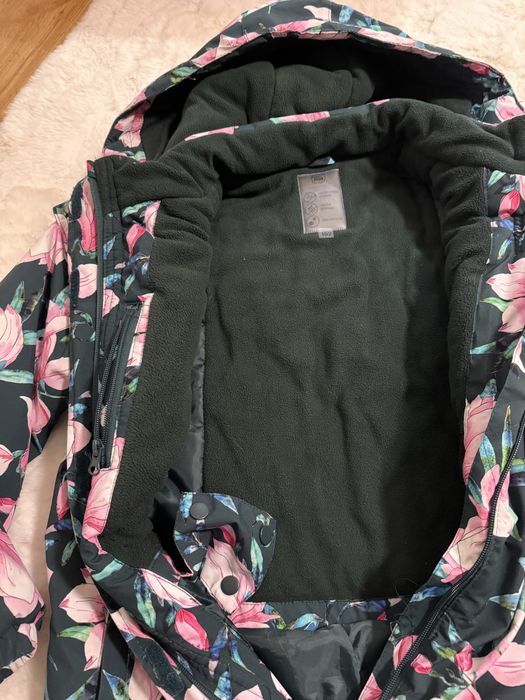 Kurtka narciarska 152 dla dziewczynki zimowa