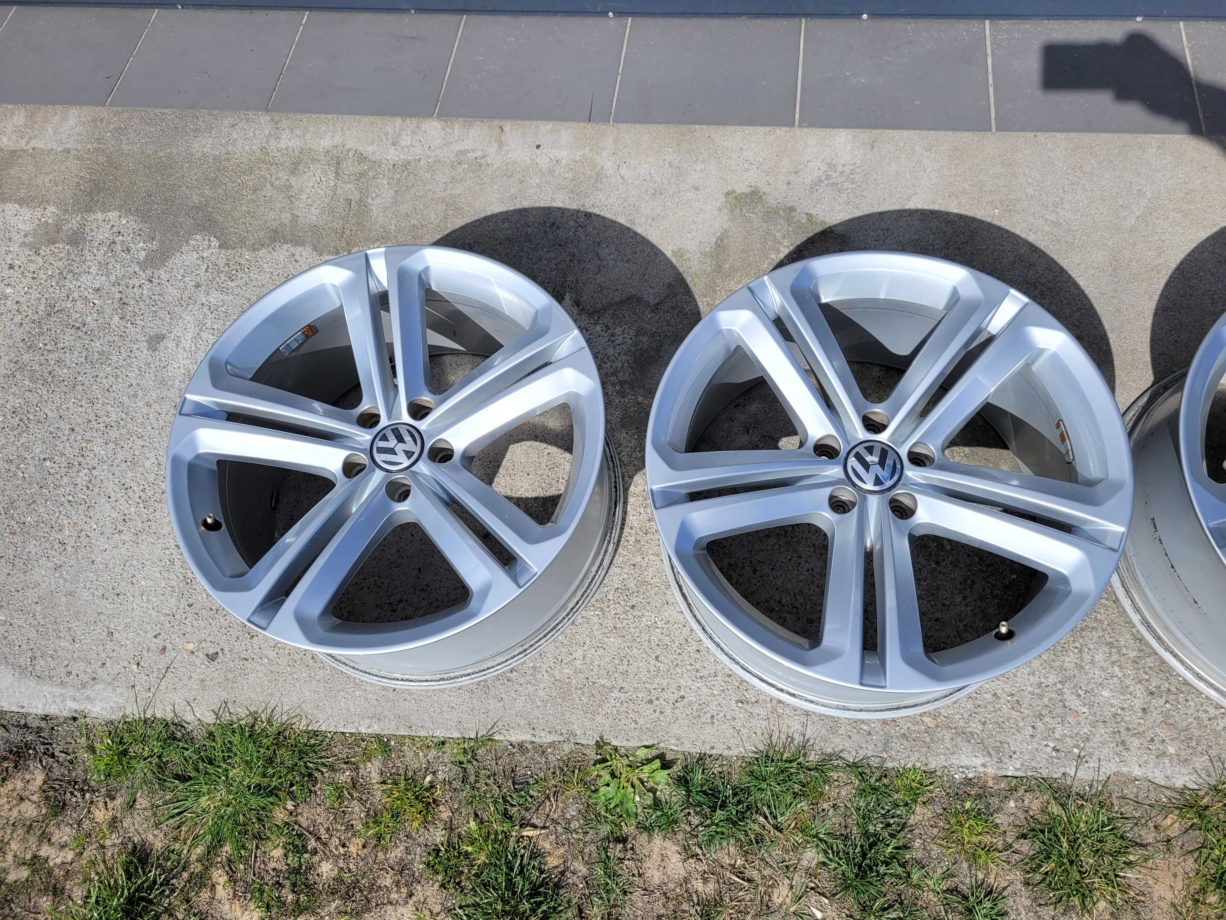 Alufelgi 5x112 Et33 VW Tiguan R-Line 19