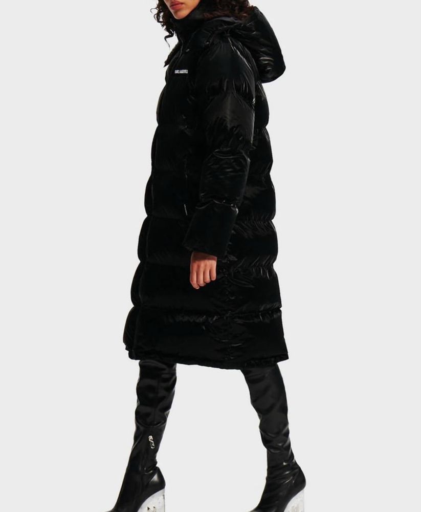 Зимовий жіночий пуховик Karl Lagerfeld XS, S, M