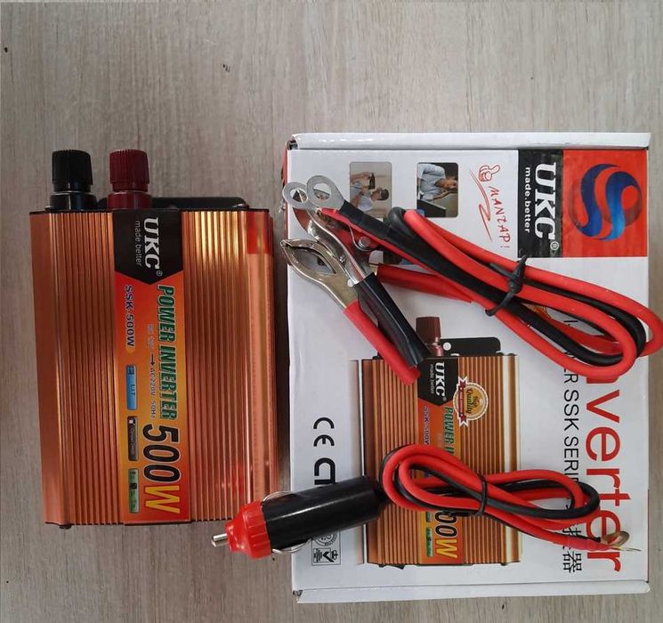 Преобразователь|Инвертор|Перетворювач напруги  UKC 12-220volt 500вт |