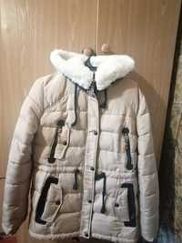 Куртка зимова XL жіноча