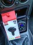 Transmiter samochodowy bluetooth USB Led