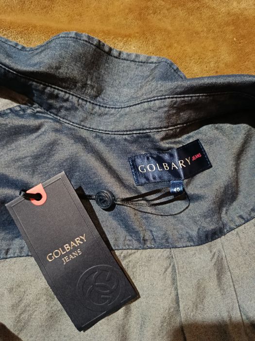 Жіноча джинсова нова рубашка