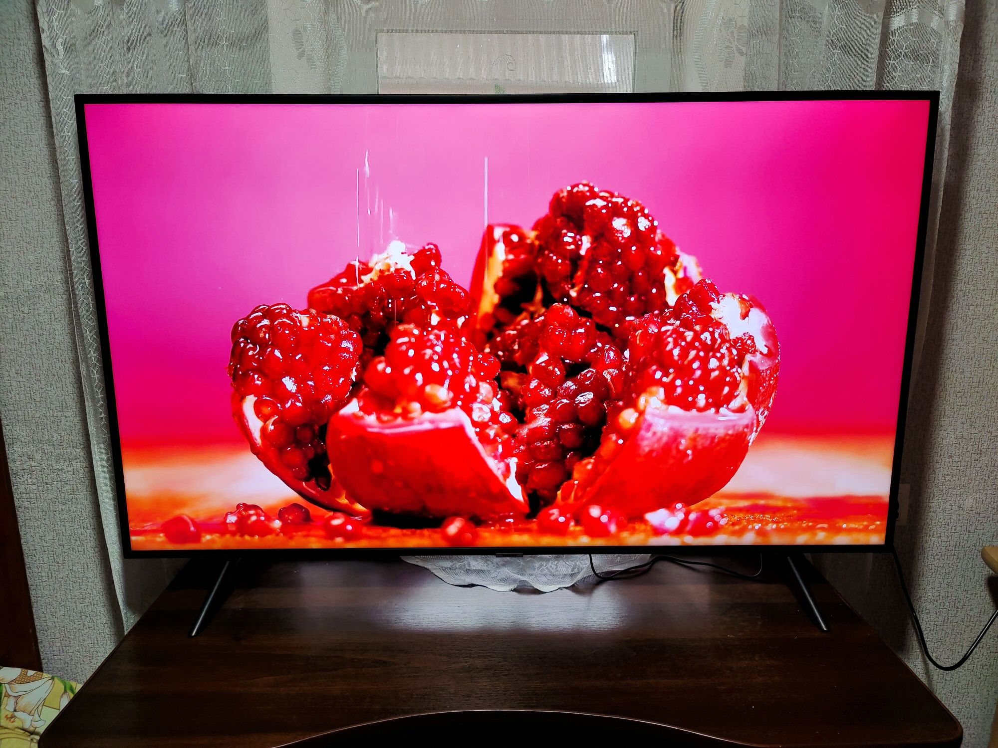 Samsung, 55" smart tv, 4K, отличное состояние