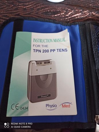 Physio Med przenosny elektrostymulator Tens