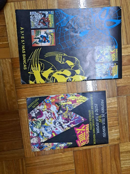Marvel comics BD x2