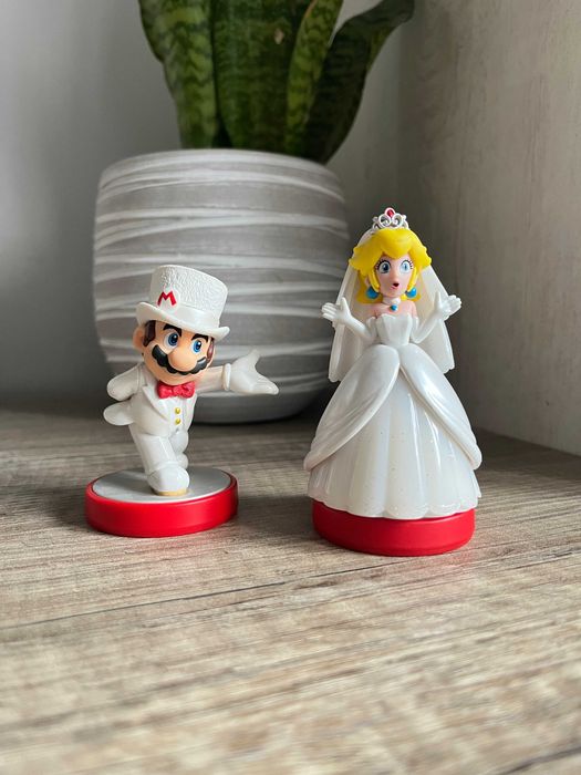 Amiibos Super Mario