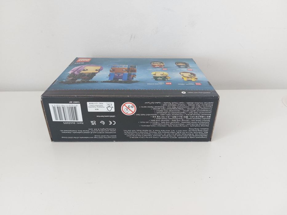 ENVIO GRATIS-LEGO 40618 Kingsley Shacklebolt & Nymphadora Tonks