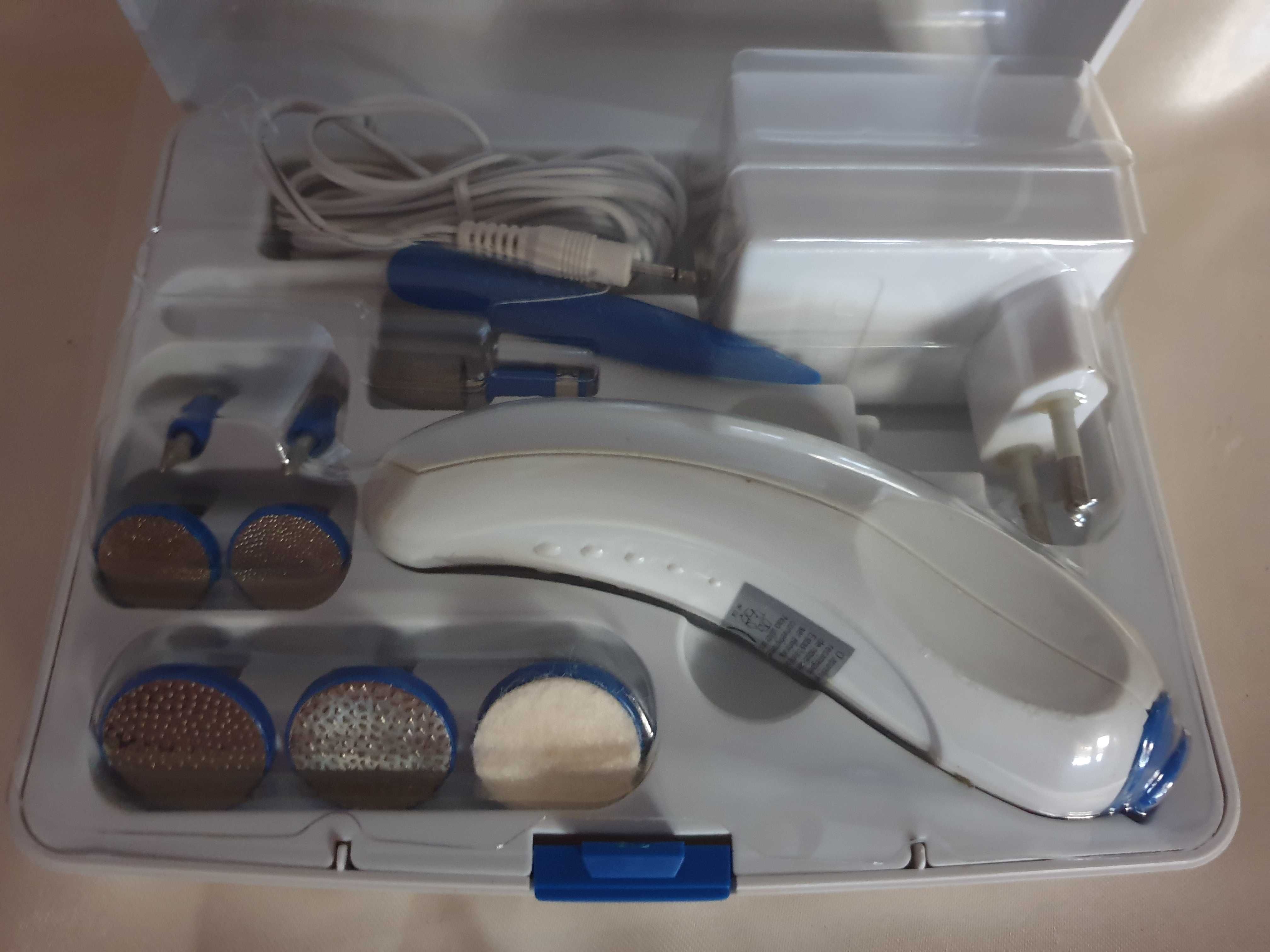 Kit de Manicure e Pedicure - NOVO - na caixa original
