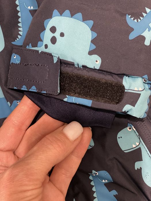 Зимовий комбінезон