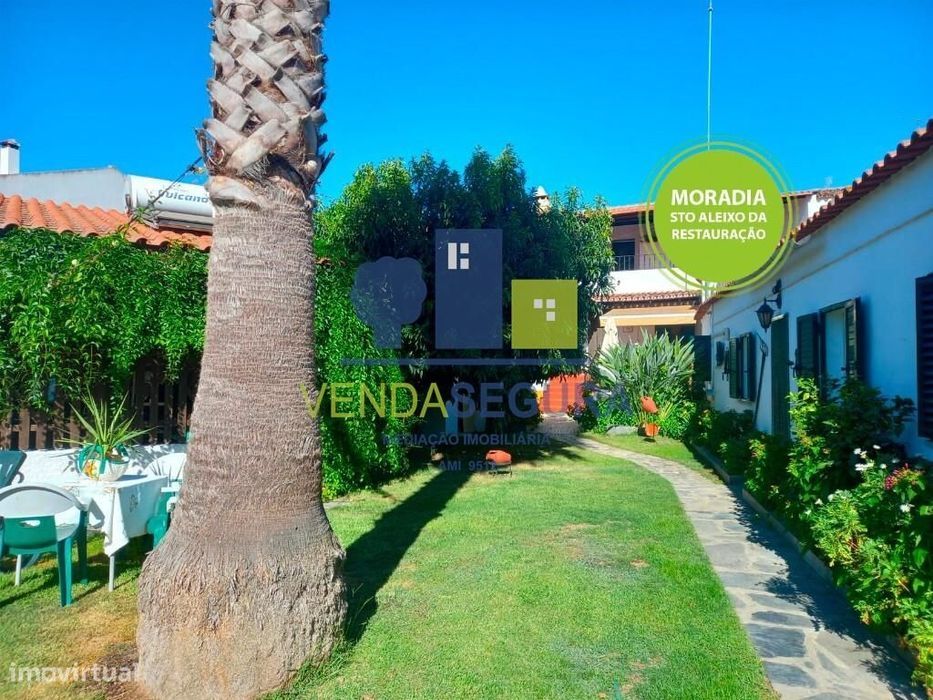 Fabulosa Moradia T4 com jardim | Santo Aleixo da Restauração