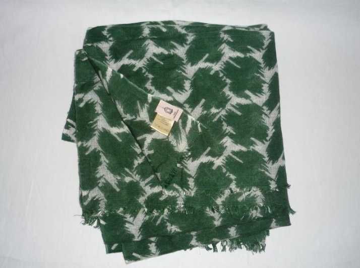 Beck Sondergaard вовняний палантин з шовком великий шарф вовна + шовк