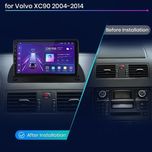 Radio Android 2-DIN do Volvo XC90 (2004 - 2014) - 1GB 32GB