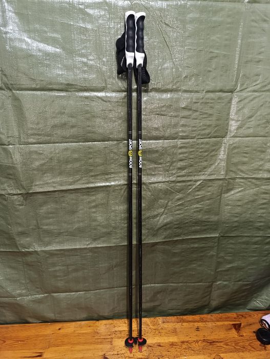 Kijki Narciarskie komperdell Carbon Premio 125 cm