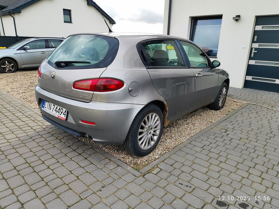 Alfa Romeo 147, 1.9 jtdm, 2008