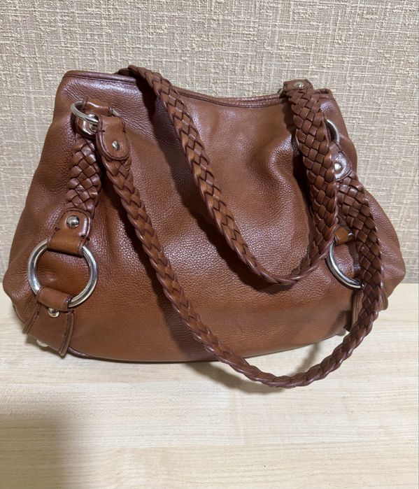 Большая сумка,натуральная кожа