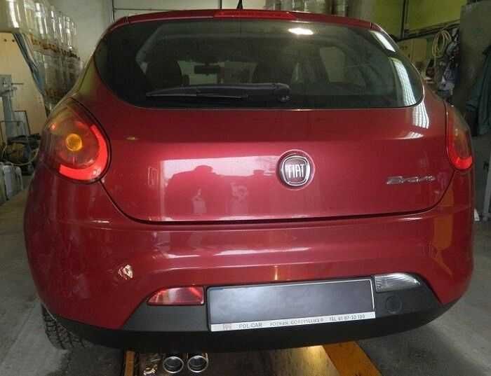 Tłumik wydech FIAT BRAVO II sport T-jet