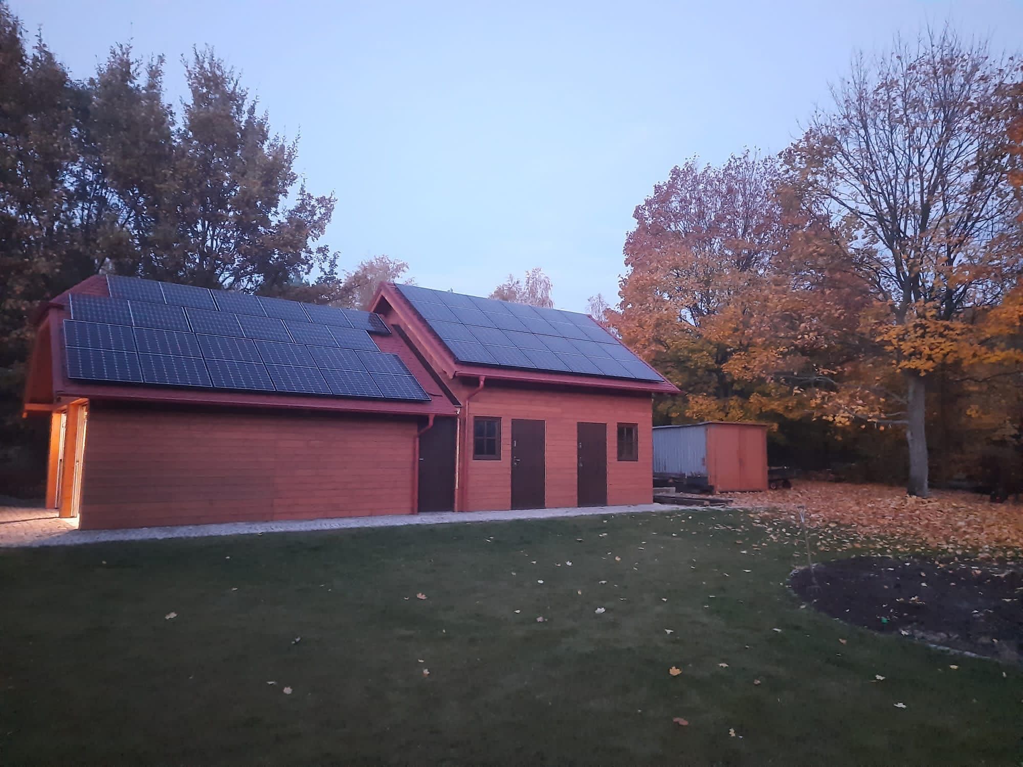 Fotowoltaika 10,235 kWp + 15,36 kWh magazyn energii, DOTACJA
