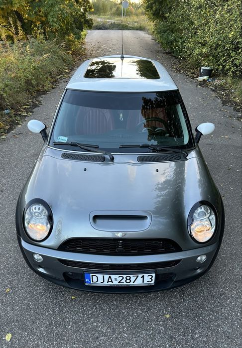 Mini cooper S r53 170km