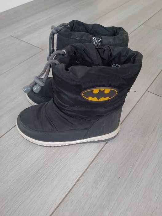 Zimowce dziecięce 32 Batman