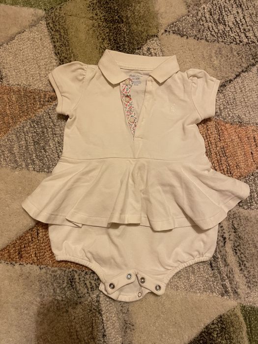 Sukienka Ralph Lauren z baskinką 68