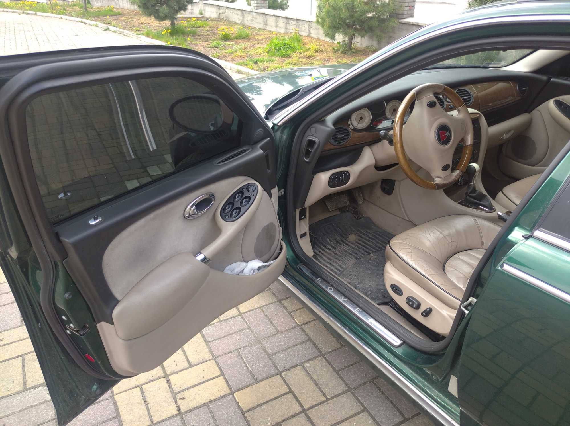 rover 75 автомат 2.0 сді рестайл без вкладань