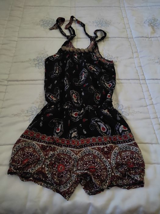 Macacão tipo calção