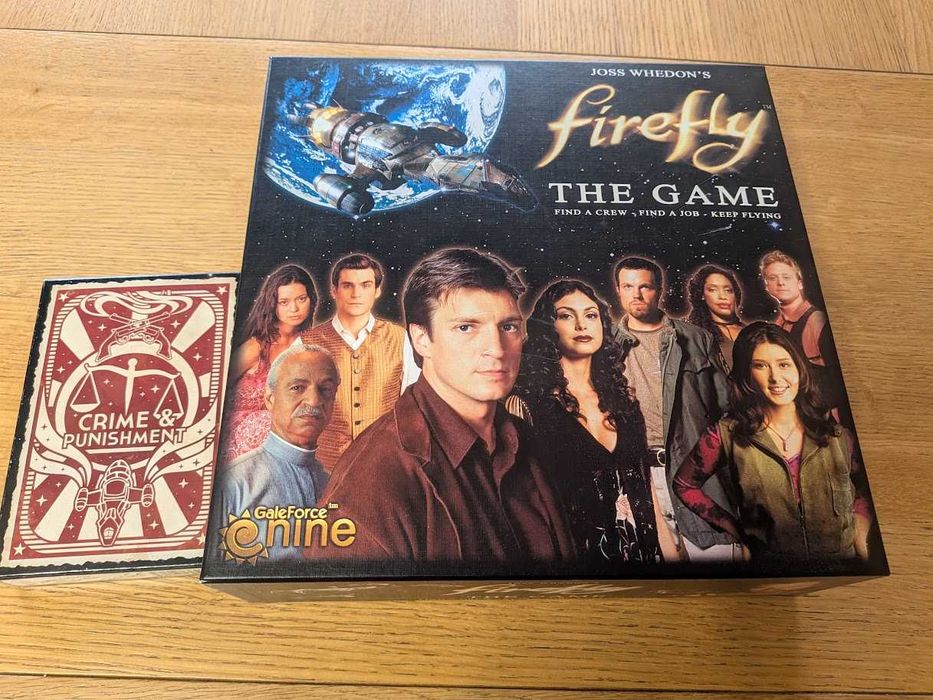 Firefly the game + 2 dodatki