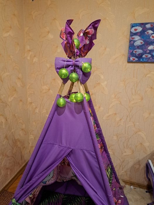 Палатка Виг вам Литтел пони