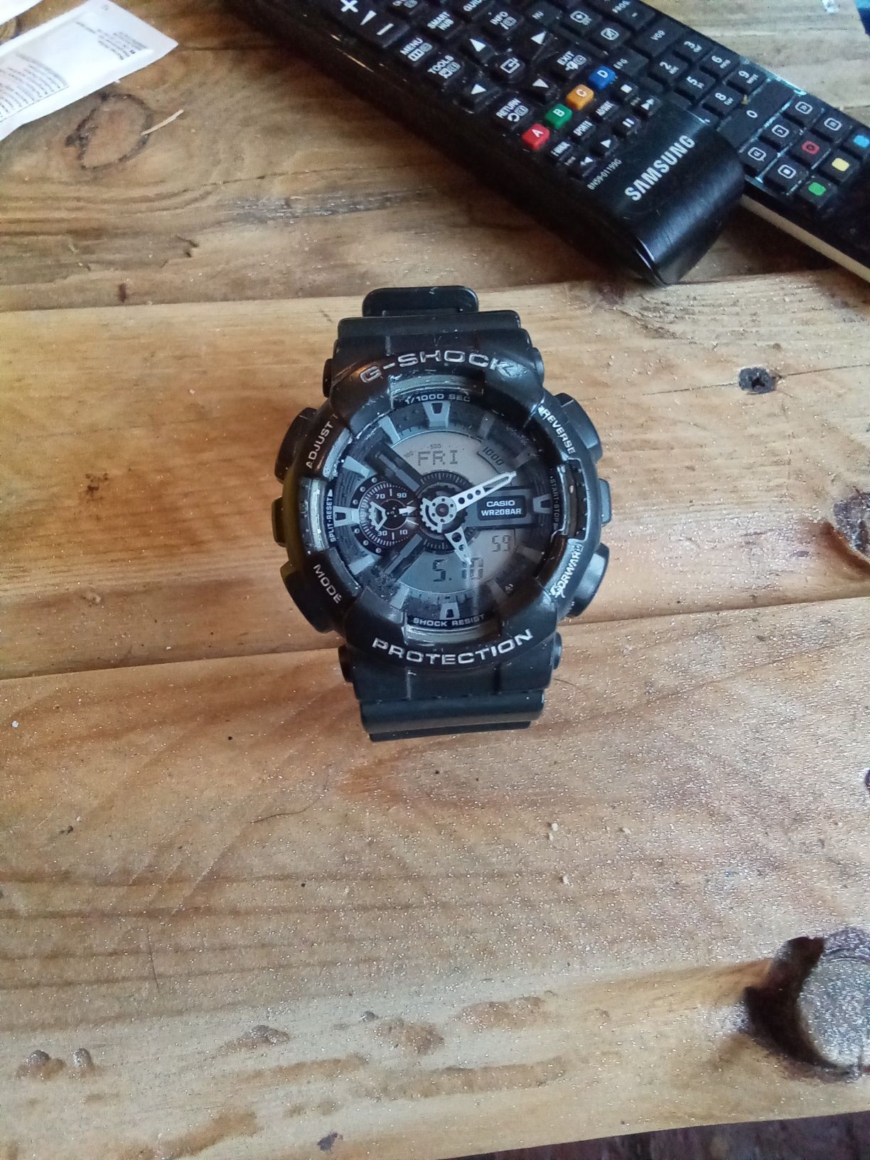 G-SHOCK protection Casio