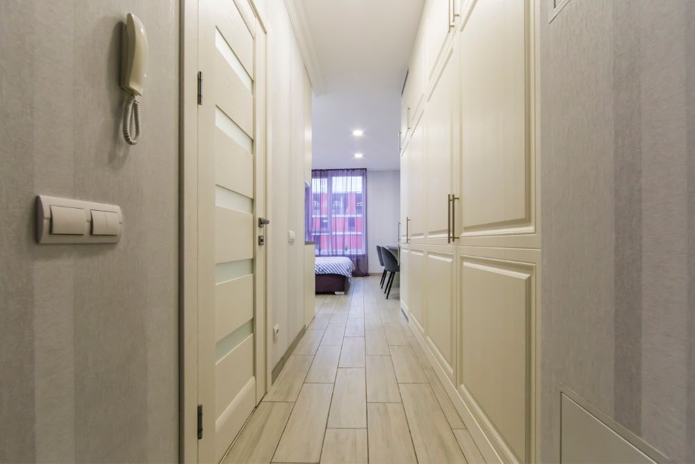 Однокімнатна VIP Smart квартира оренда подобово в ЖК Комфорт таун