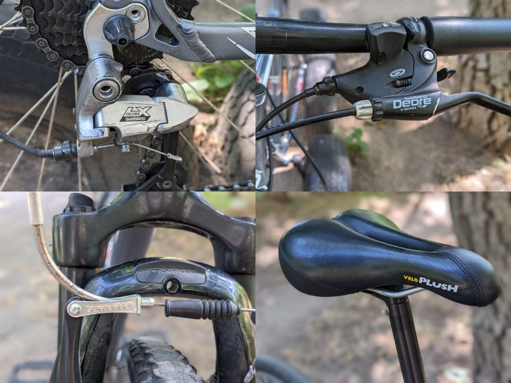 Велосипед Scott Sportster (Гибрид, 28", рама M, Shimano Deore LX)