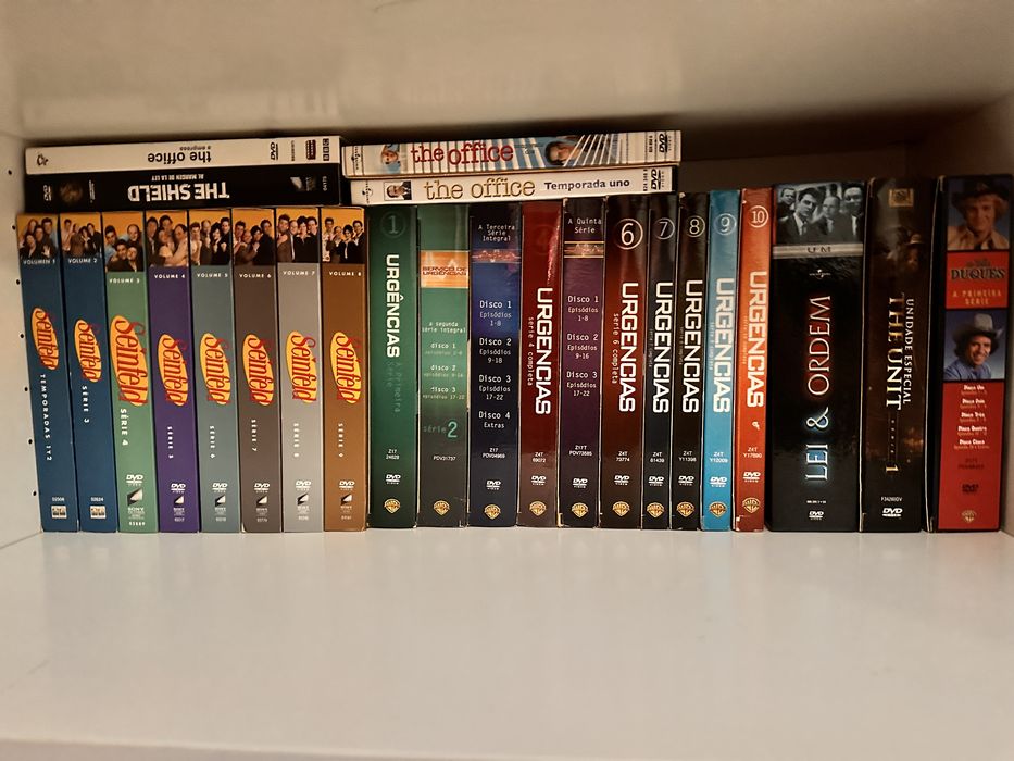 Lote Series e Filmes Originais Dvd
