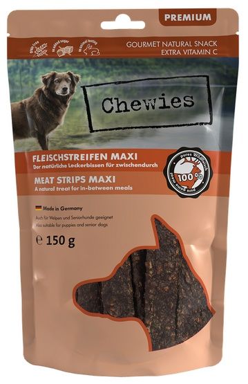 Zdrowy przysmak dla dużego psa - Chewies 100% Mięso z dziczyzny 150g