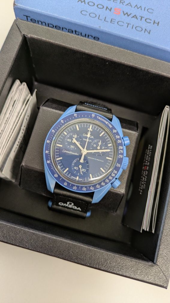 Omega Swatch Moonswatch Neptune