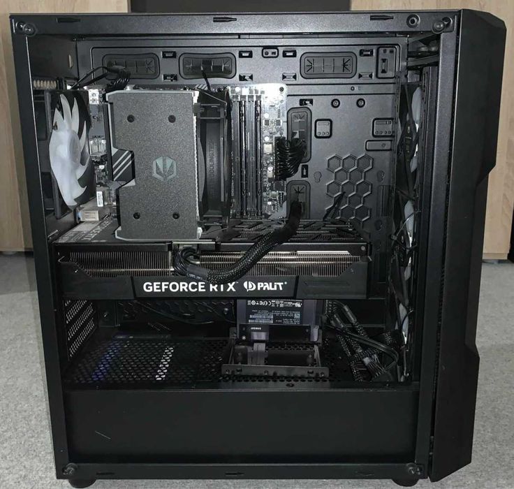 Komputer Ryzen 7800X3D | RTX 4070 Ti Super 16GB | 32GB DDR5 | 1 TB SSD