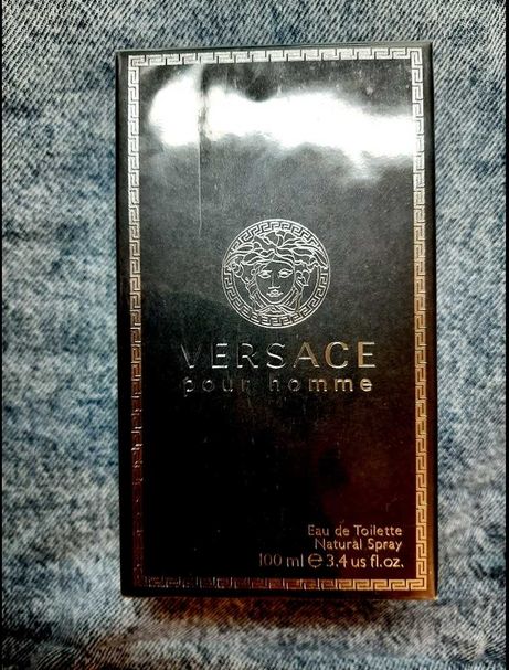 Versace Pour homme Версаче пур хомм мужская туалетная вода оригинал
