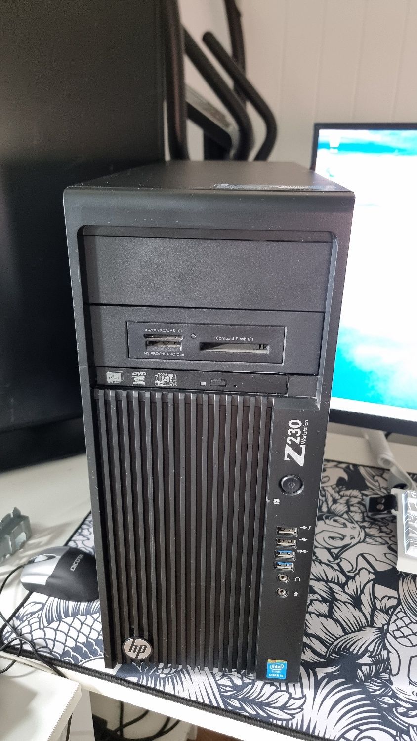Komputer PC HP i5 16Gb HDD 1T z Monitorem Acer V193L