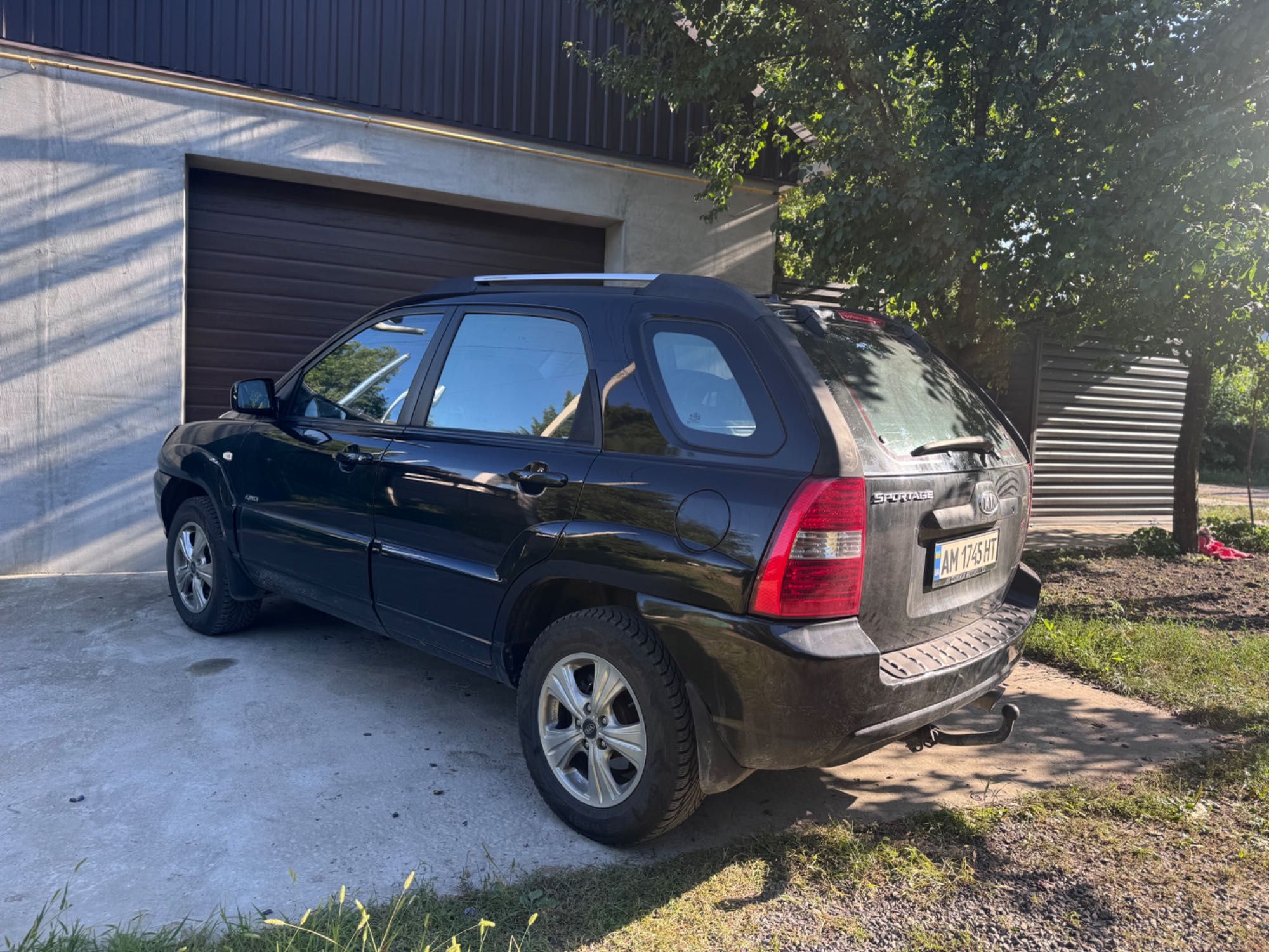Kia Sportage 2006 2.0 бенз 4х4