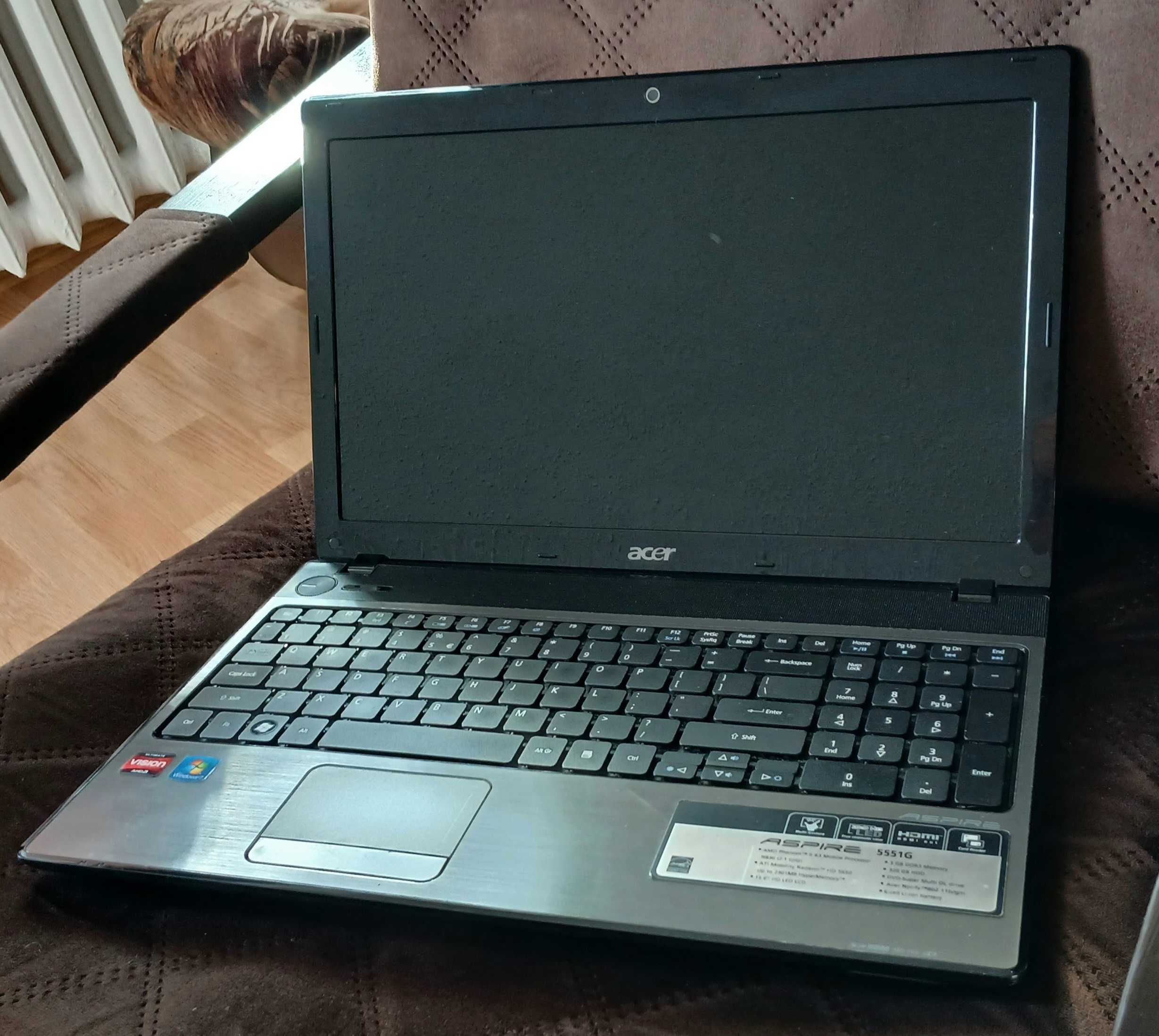 Acer Aspire 5551G Atrakcyjna cena !!!