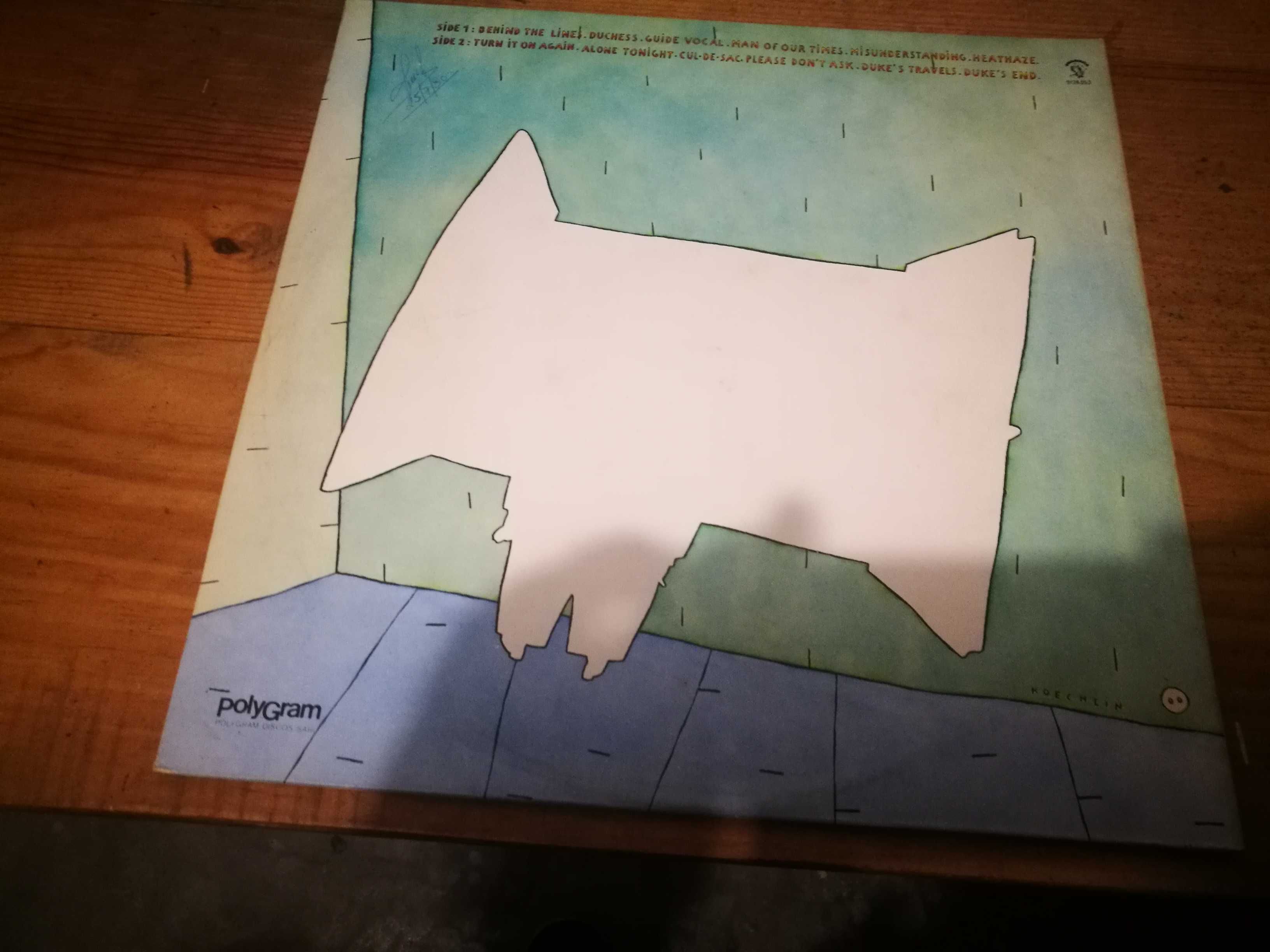 GENESIS (prog rock) - Duke  LP