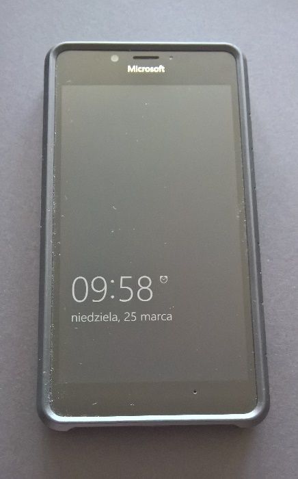 Microsoft 950 Lumia LTE aparat 20 MPX obiektyw Zeiss