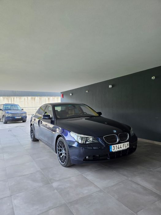 BMW 525i E60 – 2007 – 135.000 km – 218 cv