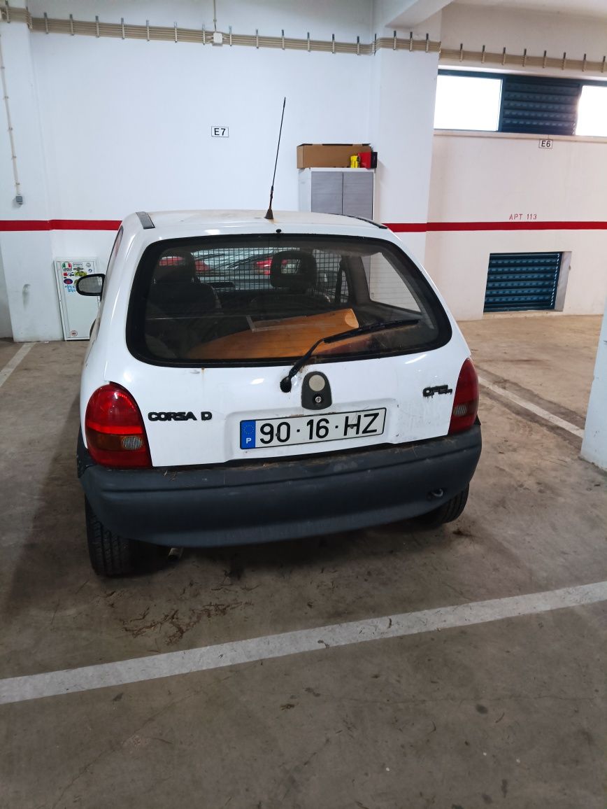 Opel corsa 1.7 ISUZO