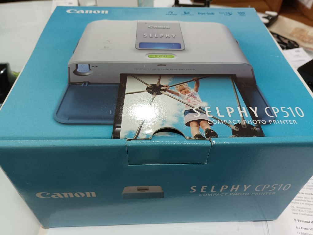 Impressora Canon selphy cp510