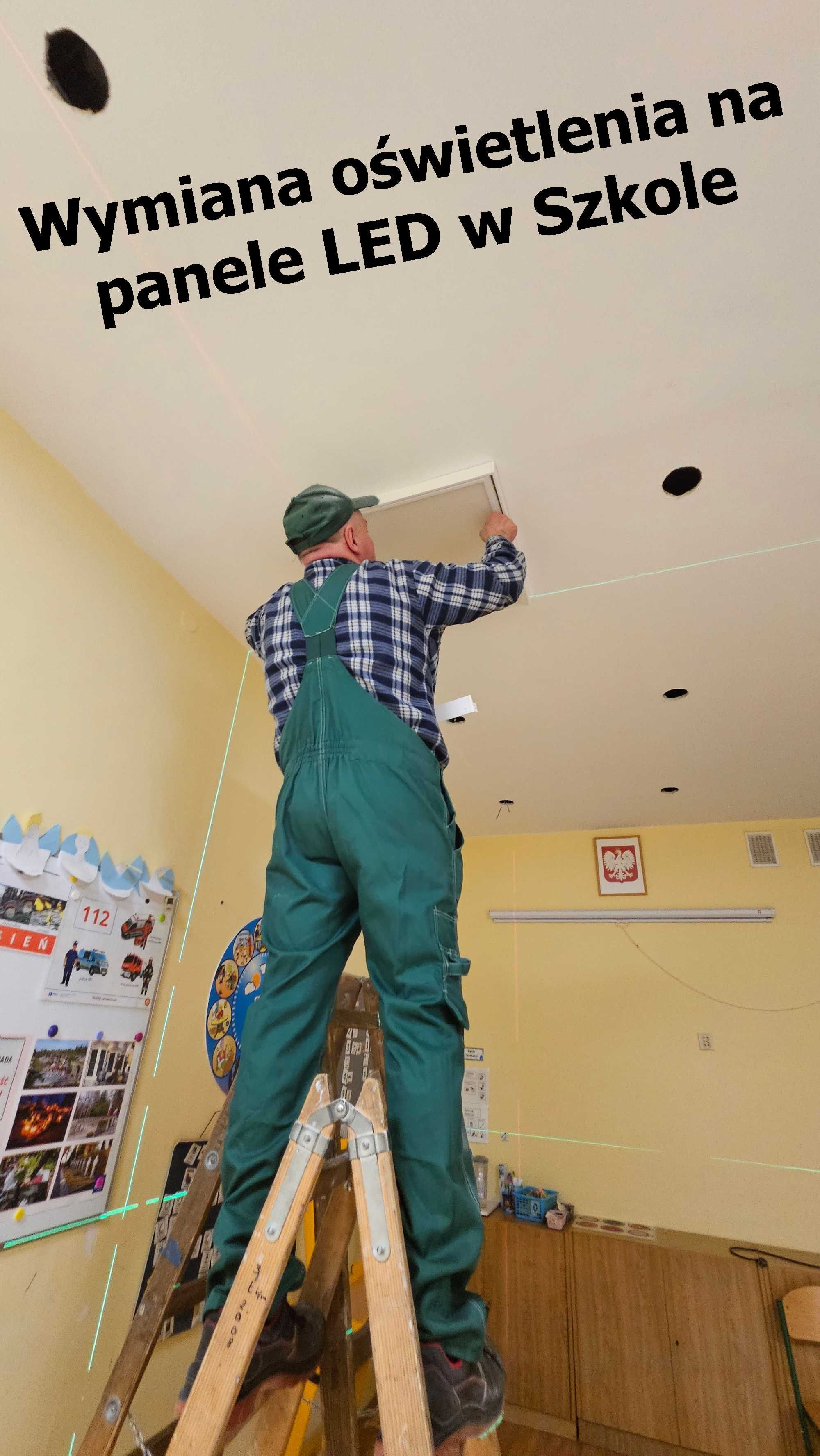 Instalacje Elektryczne / Elektryk / Przeglądy Elektryczne 5 letnie