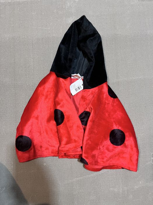 Biedroneczka, przebranie, karnawal, stroj