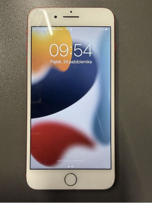 Iphone 8 czerwony i Vivo Y11s  stan bdb