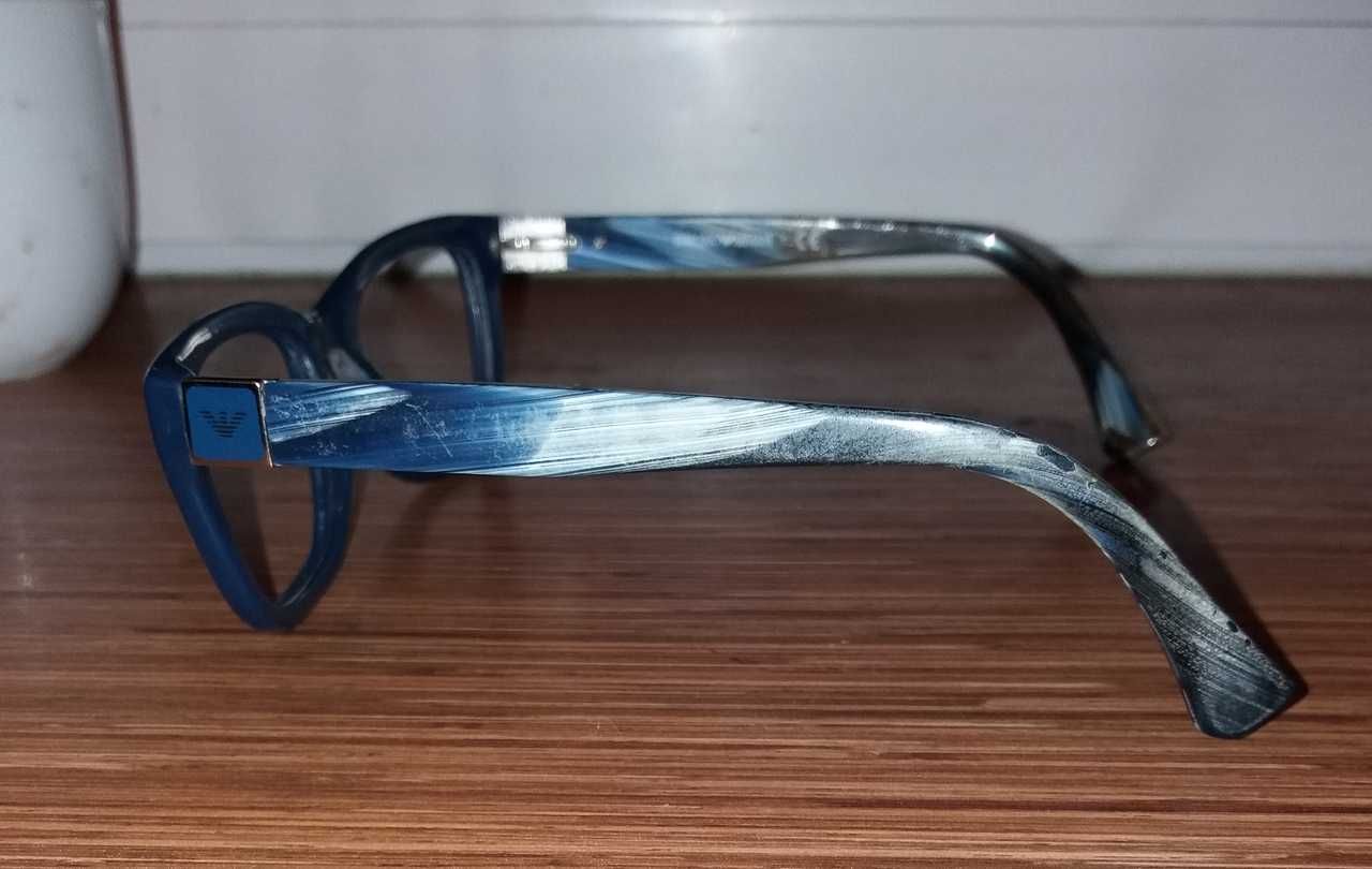 Oprawki Okulary Emporio Armani dostawa Toruń Ciechocinek