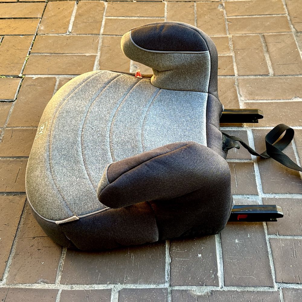 Assento elevatório auto Zippy Safe com Isofix